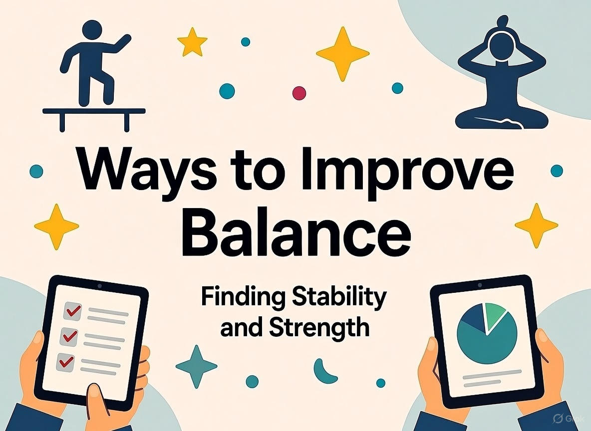 Ways to Improve Balance